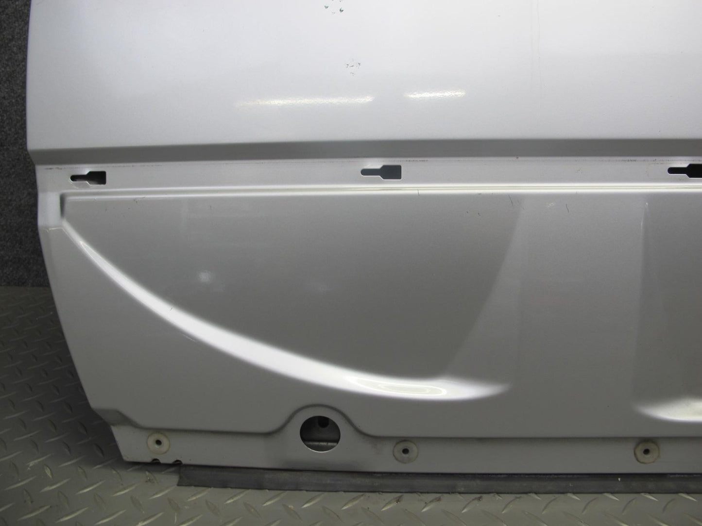 96-99 Mercedes W140 C140 Cl-class Coupe Left Door Shell Panel Silver OEM