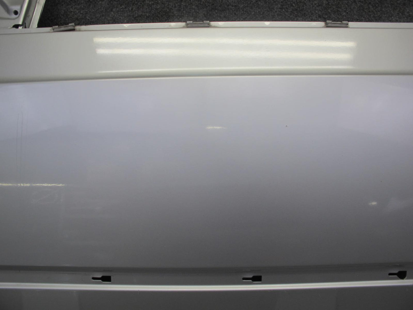 96-99 Mercedes W140 C140 Cl-class Coupe Left Door Shell Panel Silver OEM