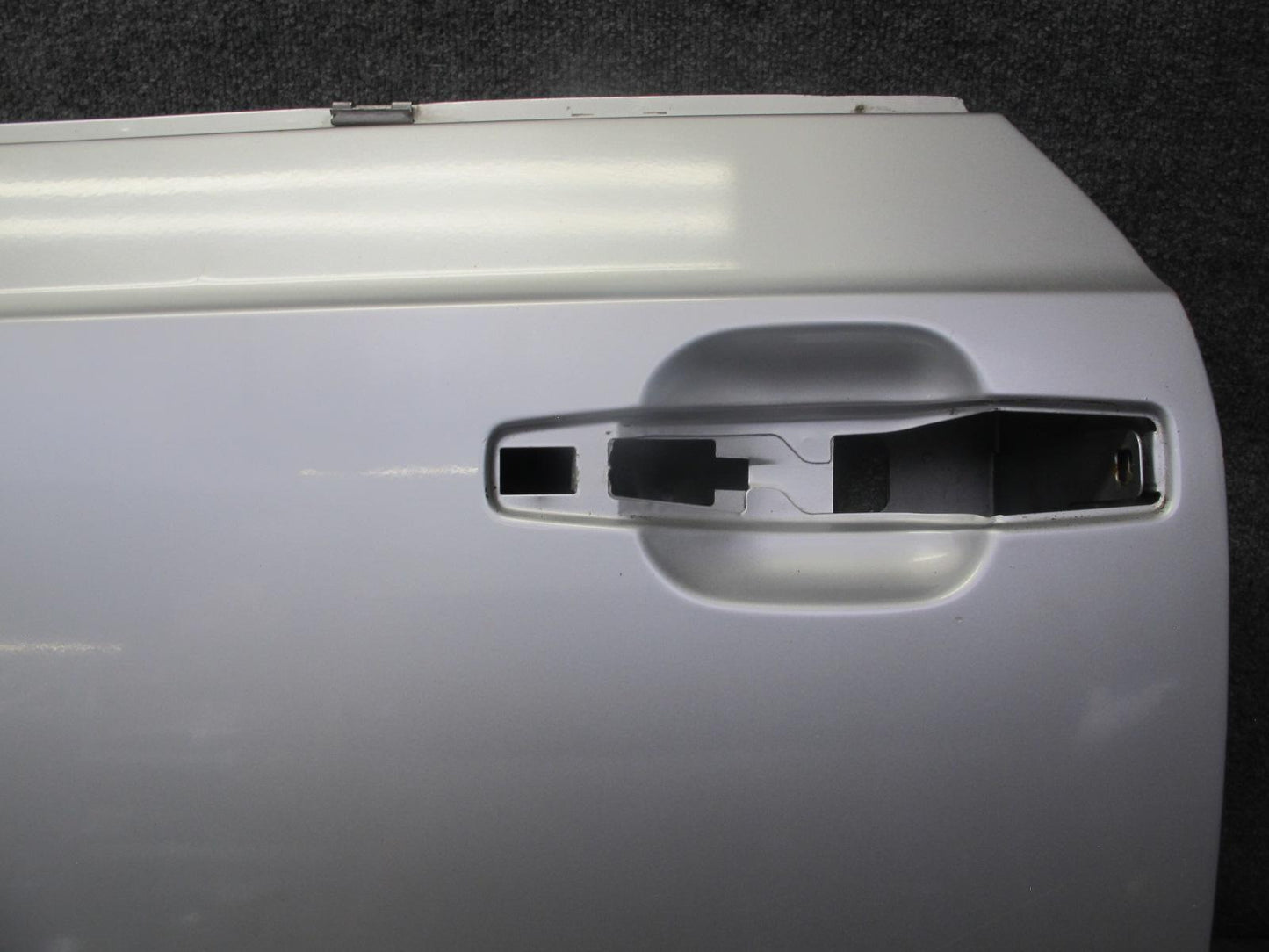 96-99 Mercedes W140 C140 Cl-class Coupe Left Door Shell Panel Silver OEM