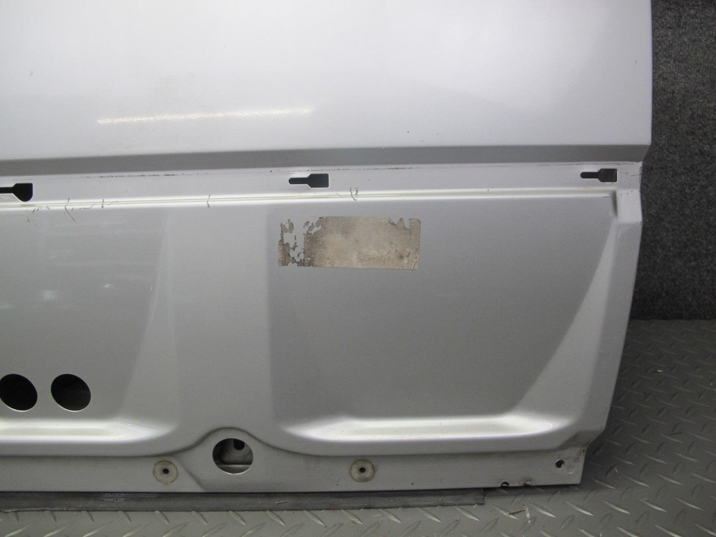 96-99 Mercedes W140 C140 Cl-class Coupe Left Door Shell Panel Silver OEM