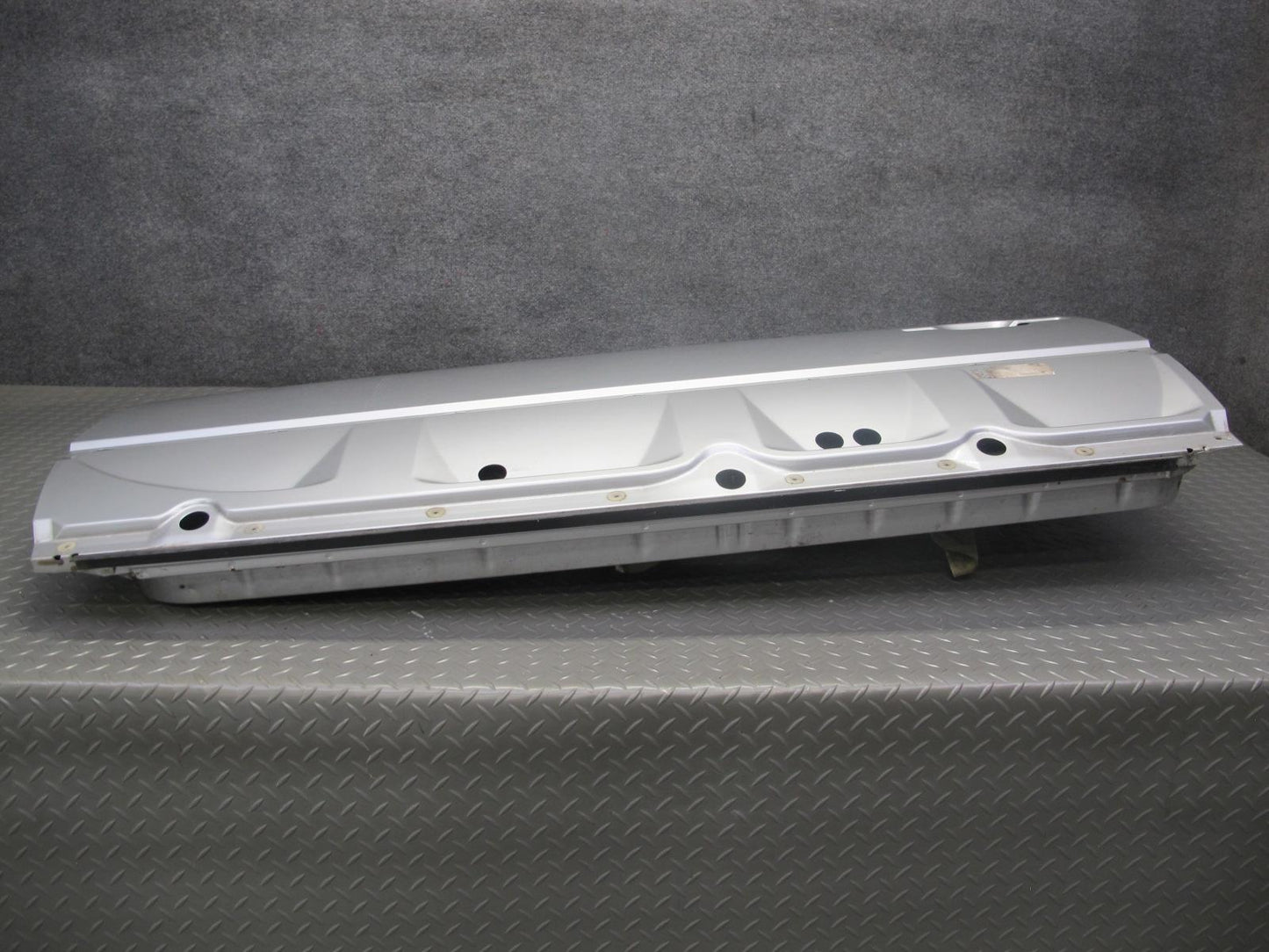 96-99 Mercedes W140 C140 Cl-class Coupe Left Door Shell Panel Silver OEM