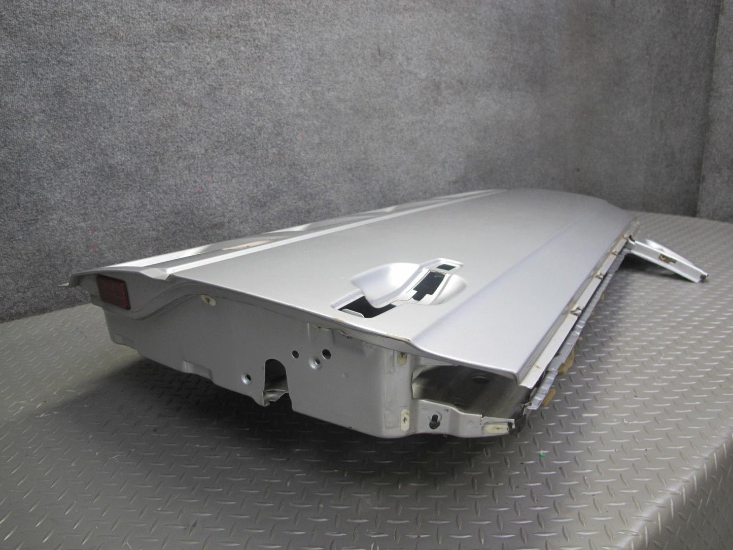 96-99 Mercedes W140 C140 Cl-class Coupe Left Door Shell Panel Silver OEM
