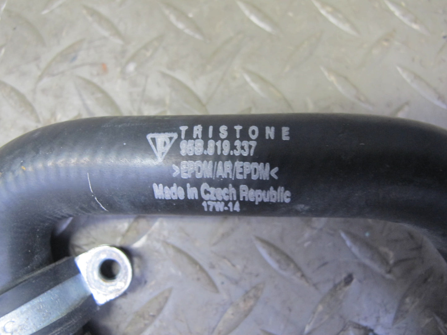 2015-2018 Porsche Macan 3.0L Engine Coolant Hose Pipe Line Set of 4