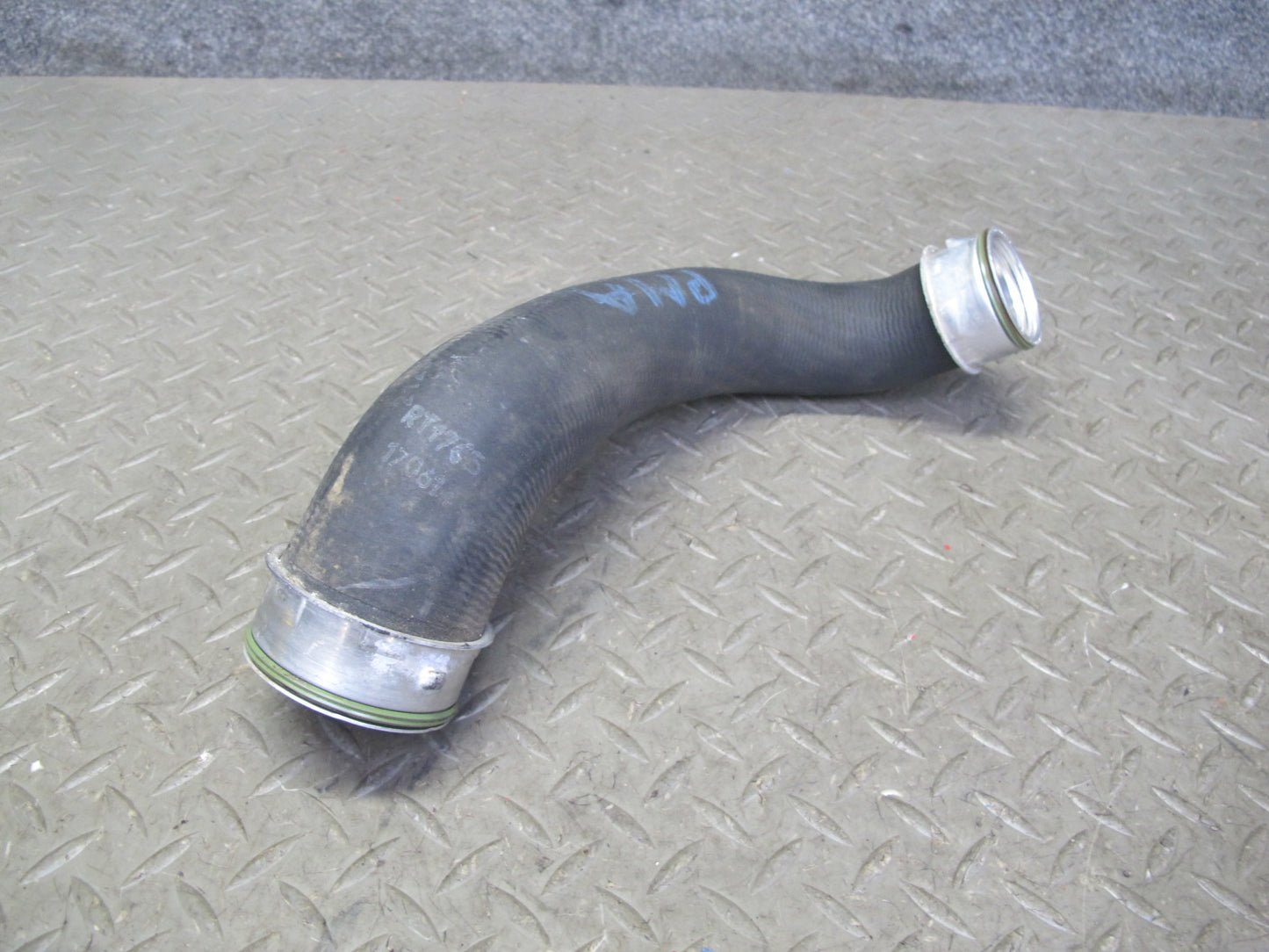 2015-2018 Porsche Macan 3.0L Engine Coolant Hose Pipe Line Set of 4