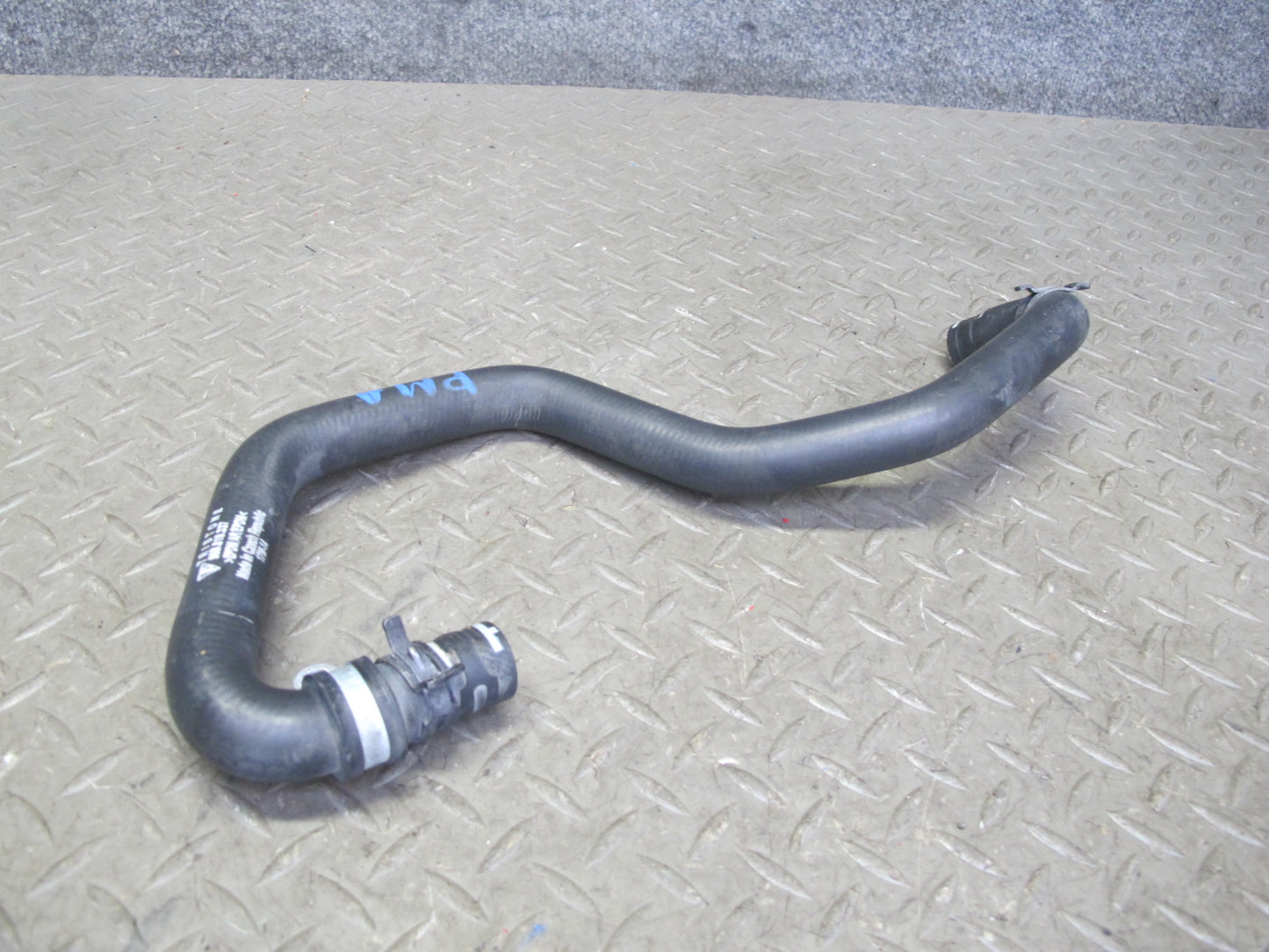 2015-2018 Porsche Macan 3.0L Engine Coolant Hose Pipe Line Set of 4