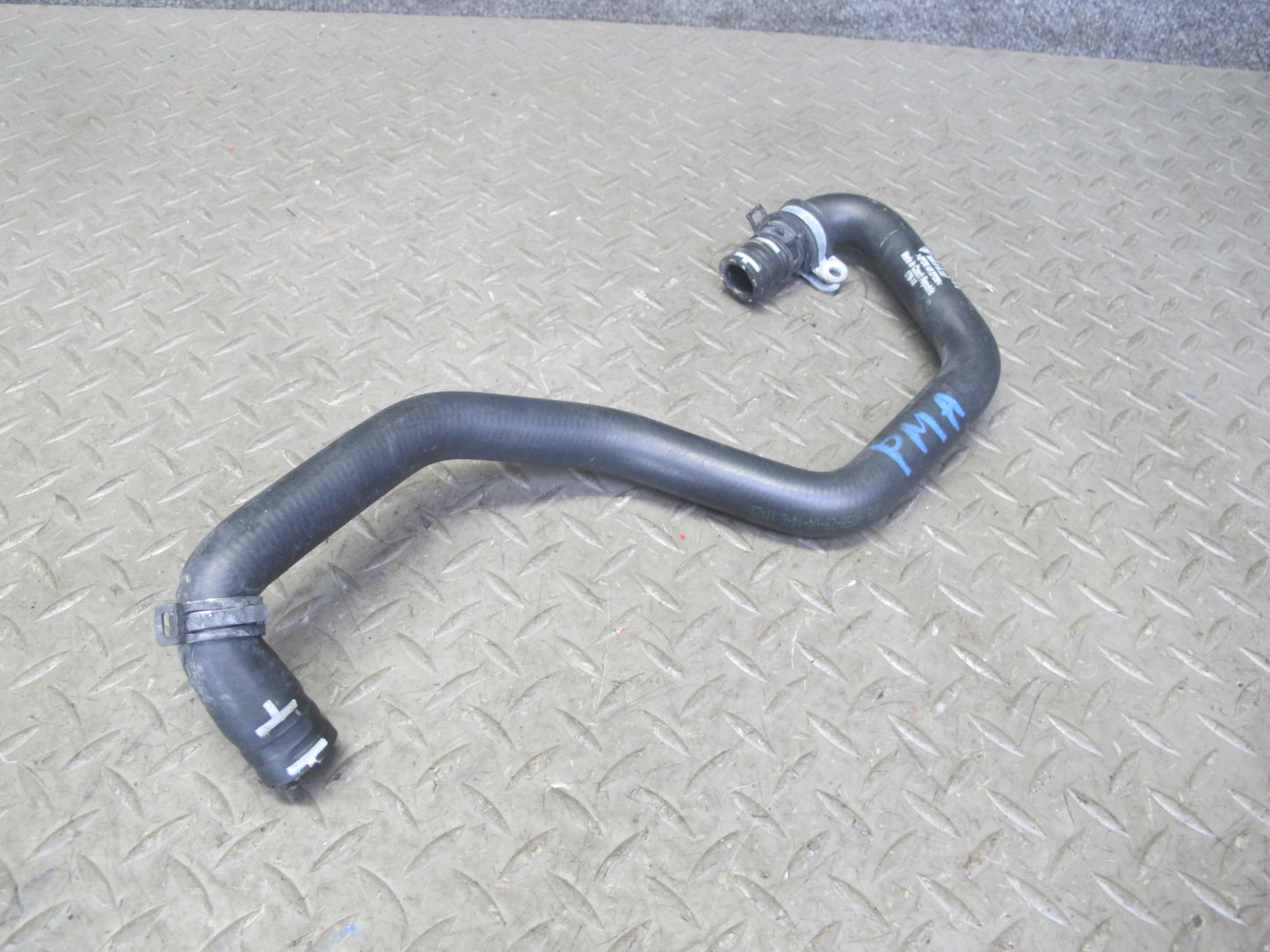 2015-2018 Porsche Macan 3.0L Engine Coolant Hose Pipe Line Set of 4