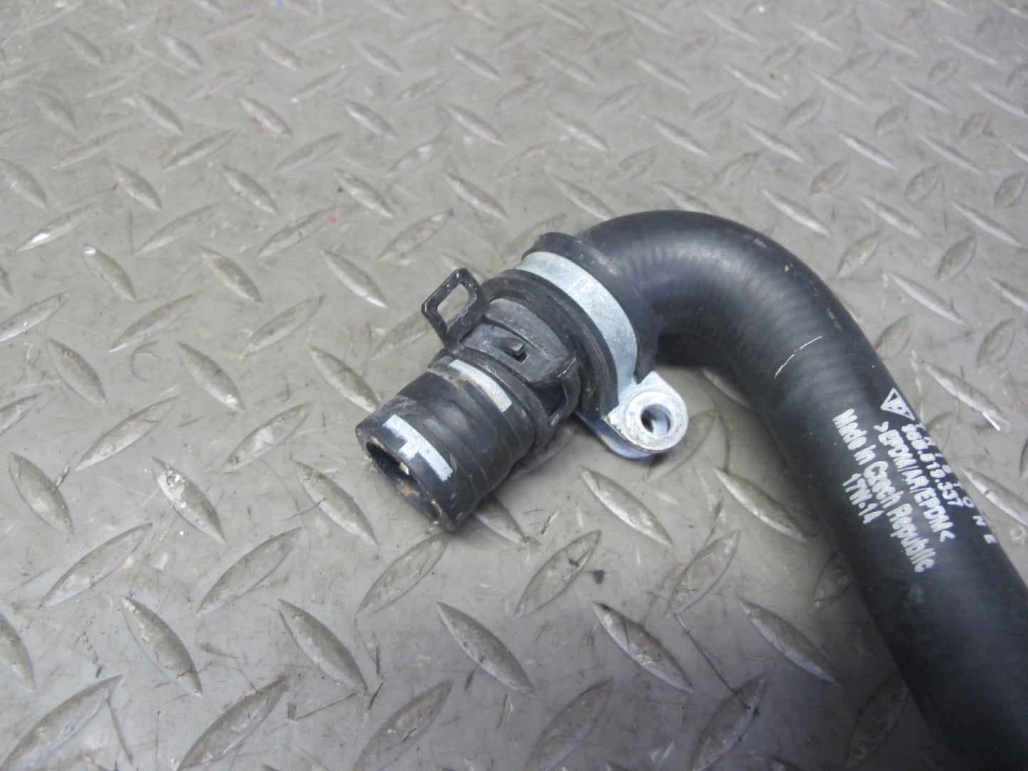 2015-2018 Porsche Macan 3.0L Engine Coolant Hose Pipe Line Set of 4