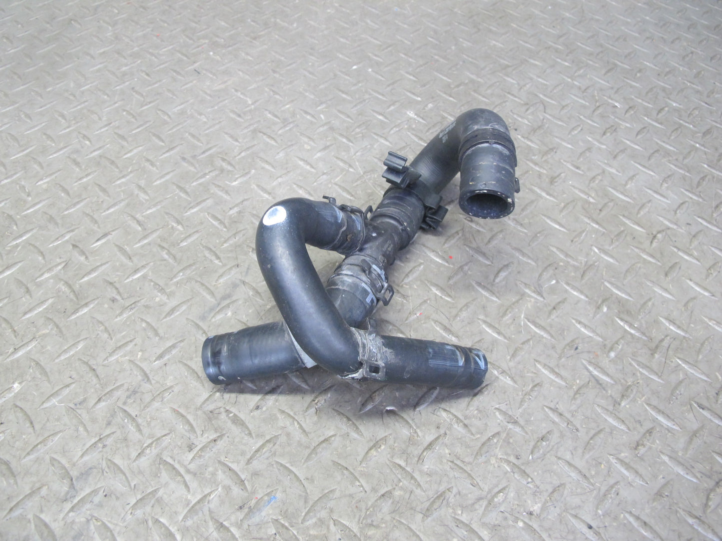 2015-2018 Porsche Macan 3.0L Engine Coolant Hose Pipe Line Set of 4