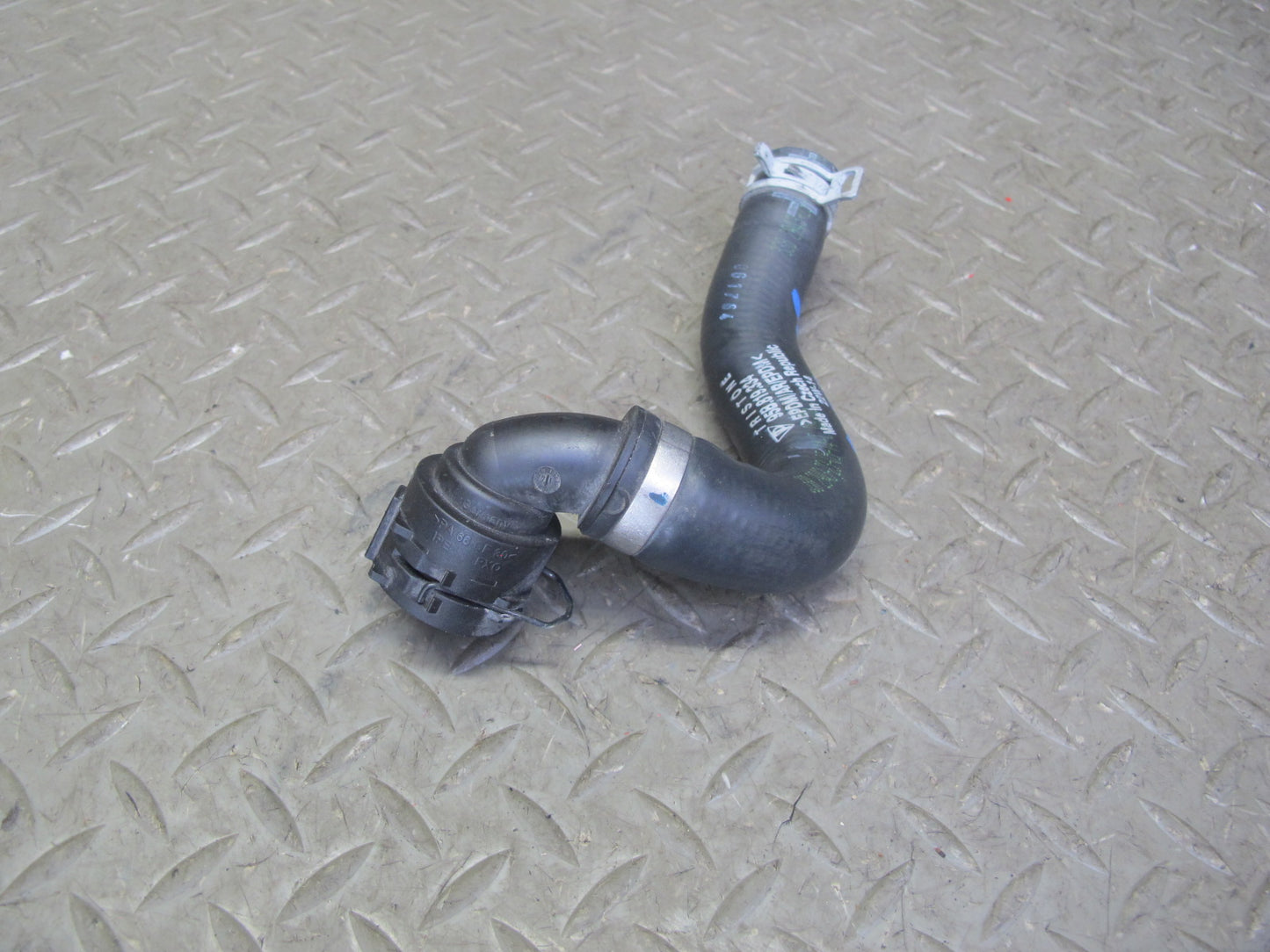 2015-2018 Porsche Macan 3.0L Engine Coolant Hose Pipe Line Set of 4