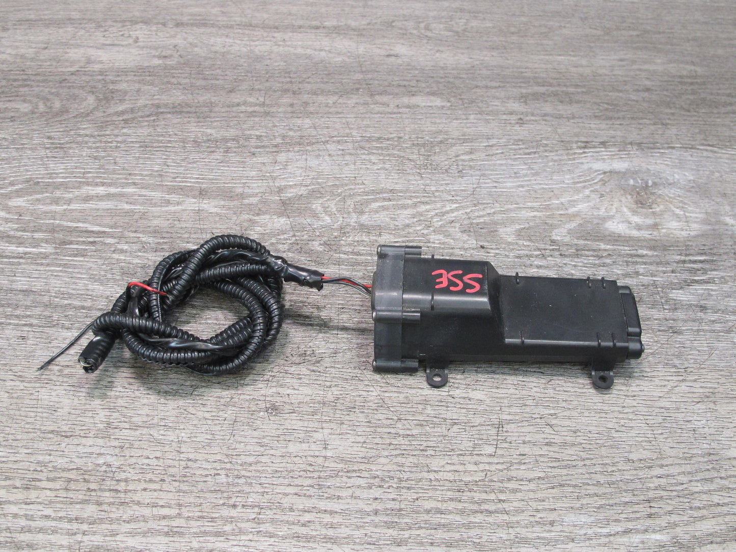 07-10 Saturn SKY Lojack Recovery Computer Control Module Unit w Wiring OEM