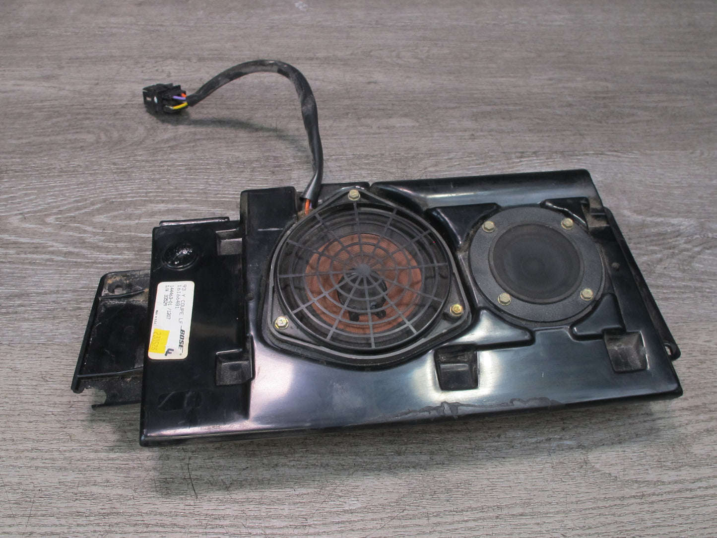 90-96 Chevrolet Corvette C4 Coupe Set of 2 Front Left & Right Bose Speaker OEM