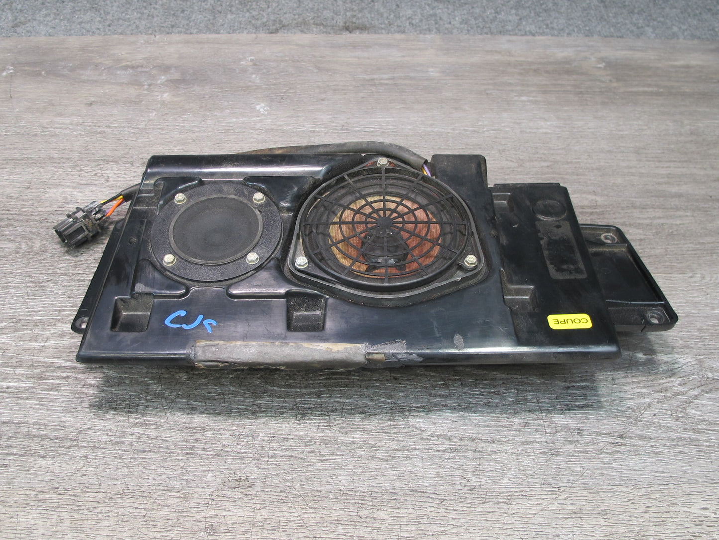 90-96 Chevrolet Corvette C4 Coupe Set of 2 Front Left & Right Bose Speaker OEM