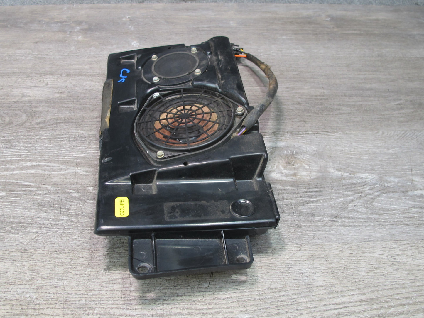 90-96 Chevrolet Corvette C4 Coupe Set of 2 Front Left & Right Bose Speaker OEM