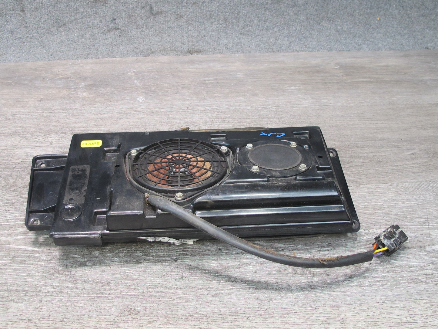 90-96 Chevrolet Corvette C4 Coupe Set of 2 Front Left & Right Bose Speaker OEM