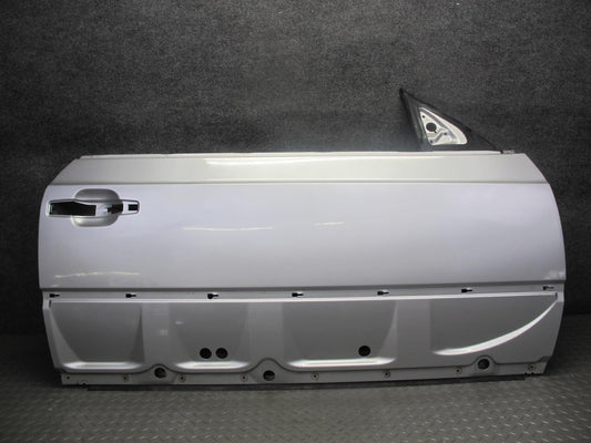 96-99 Mercedes W140 C140 Cl-class Coupe Right Door Shell Panel Silver OEM