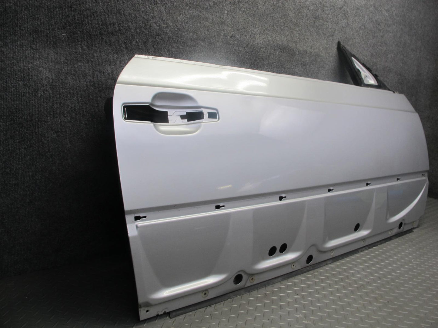 96-99 Mercedes W140 C140 Cl-class Coupe Right Door Shell Panel Silver OEM