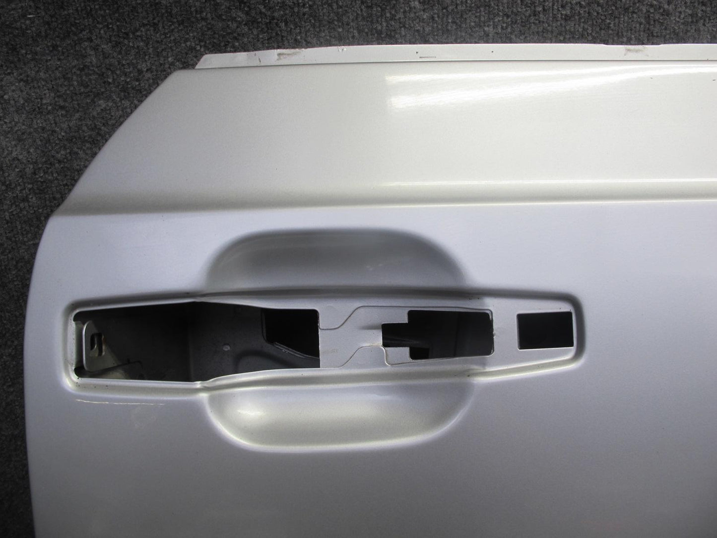 96-99 Mercedes W140 C140 Cl-class Coupe Right Door Shell Panel Silver OEM