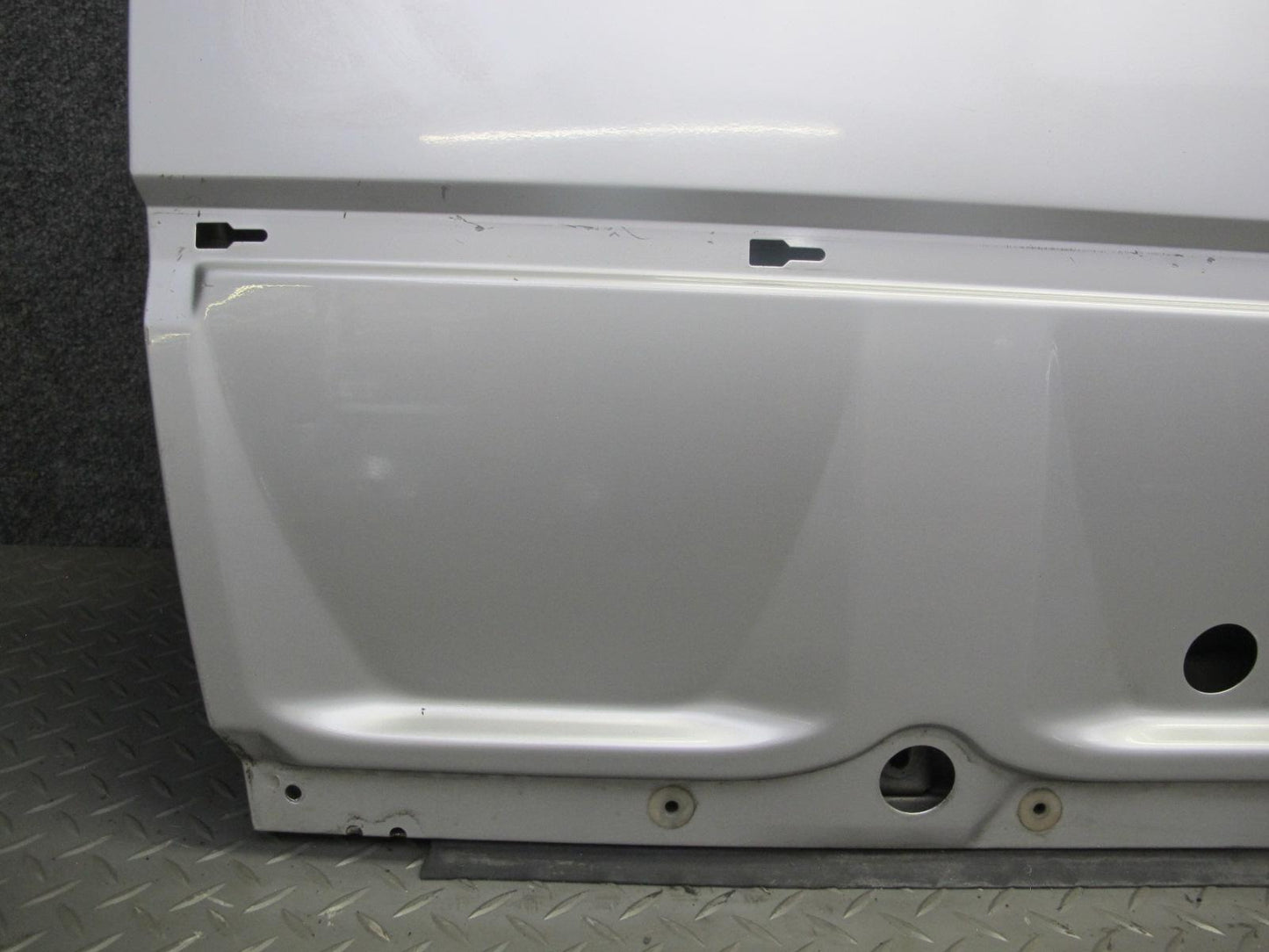 96-99 Mercedes W140 C140 Cl-class Coupe Right Door Shell Panel Silver OEM