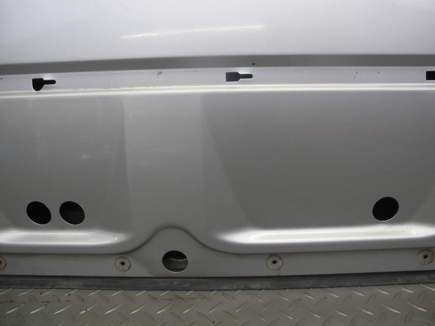 96-99 Mercedes W140 C140 Cl-class Coupe Right Door Shell Panel Silver OEM