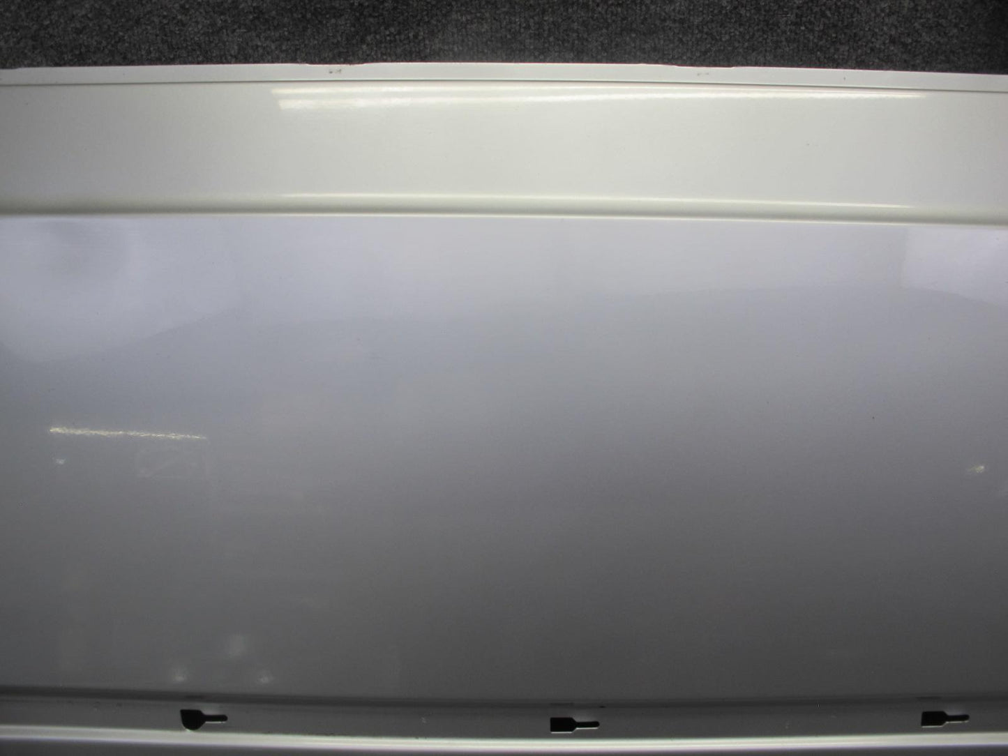 96-99 Mercedes W140 C140 Cl-class Coupe Right Door Shell Panel Silver OEM