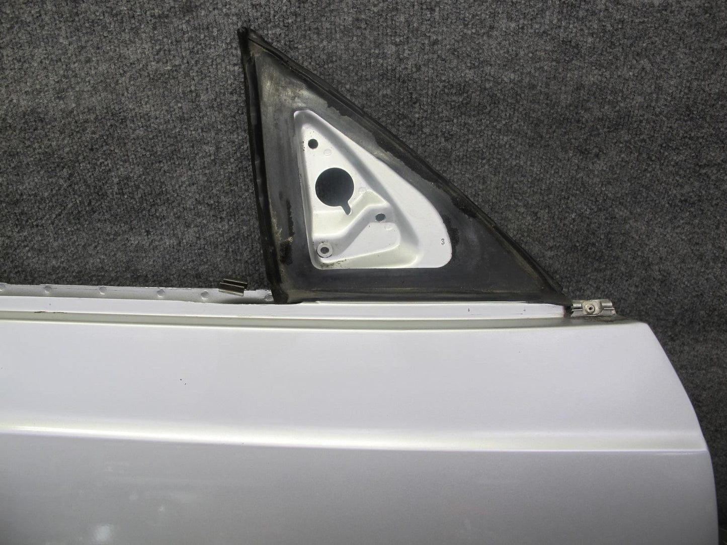 96-99 Mercedes W140 C140 Cl-class Coupe Right Door Shell Panel Silver OEM