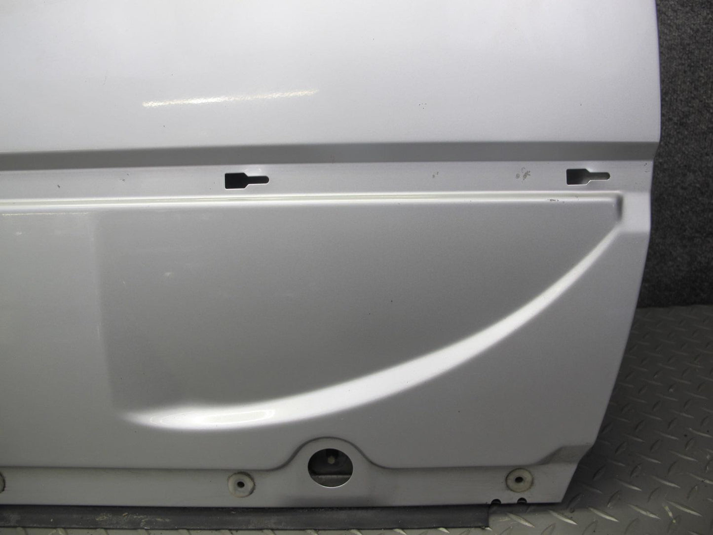 96-99 Mercedes W140 C140 Cl-class Coupe Right Door Shell Panel Silver OEM
