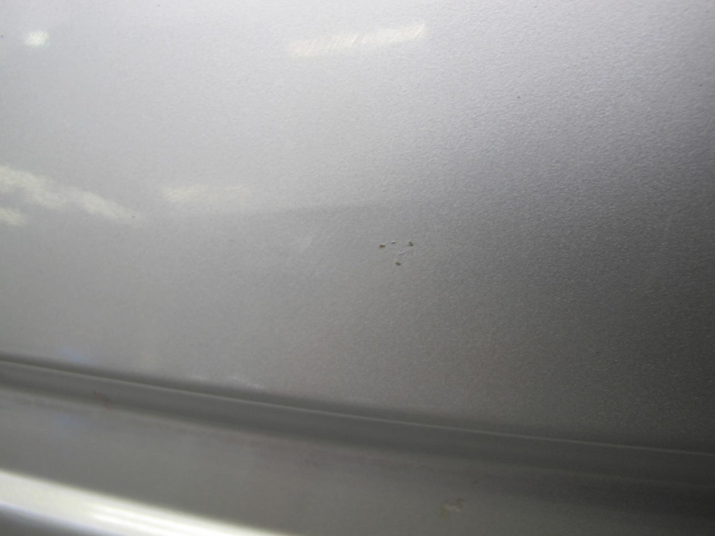96-99 Mercedes W140 C140 Cl-class Coupe Right Door Shell Panel Silver OEM