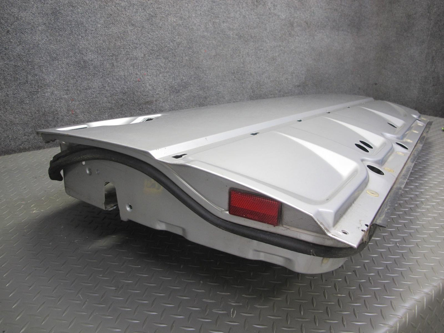 96-99 Mercedes W140 C140 Cl-class Coupe Right Door Shell Panel Silver OEM
