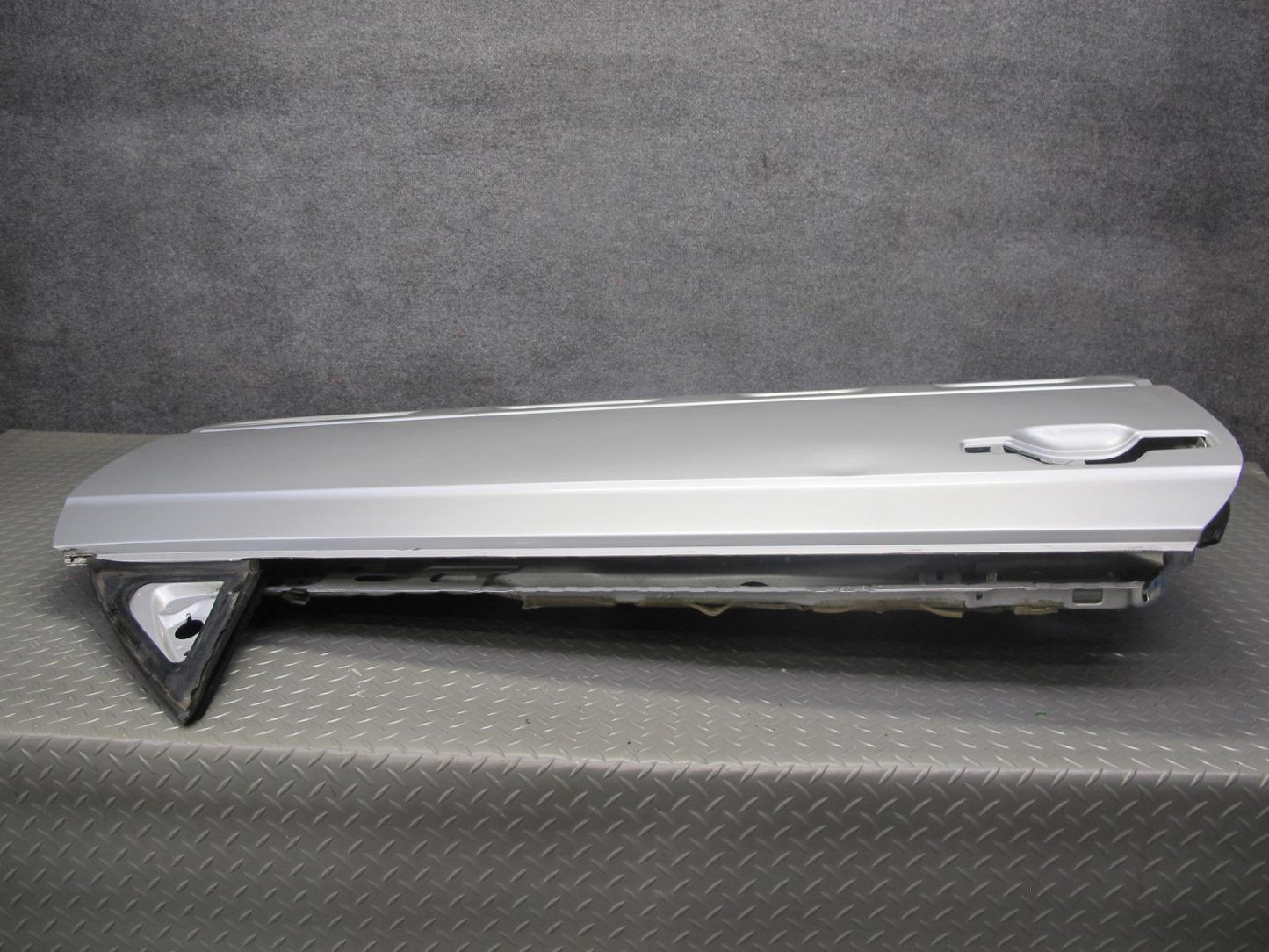 96-99 Mercedes W140 C140 Cl-class Coupe Right Door Shell Panel Silver OEM