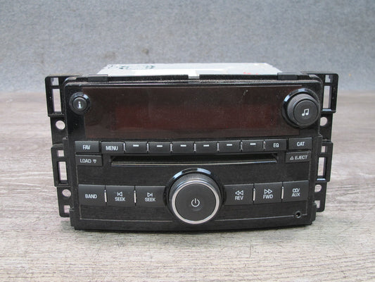 07-08 Saturn SKY Dash AM FM Radio CD MP3 Stereo Head Unit 15948458 OEM