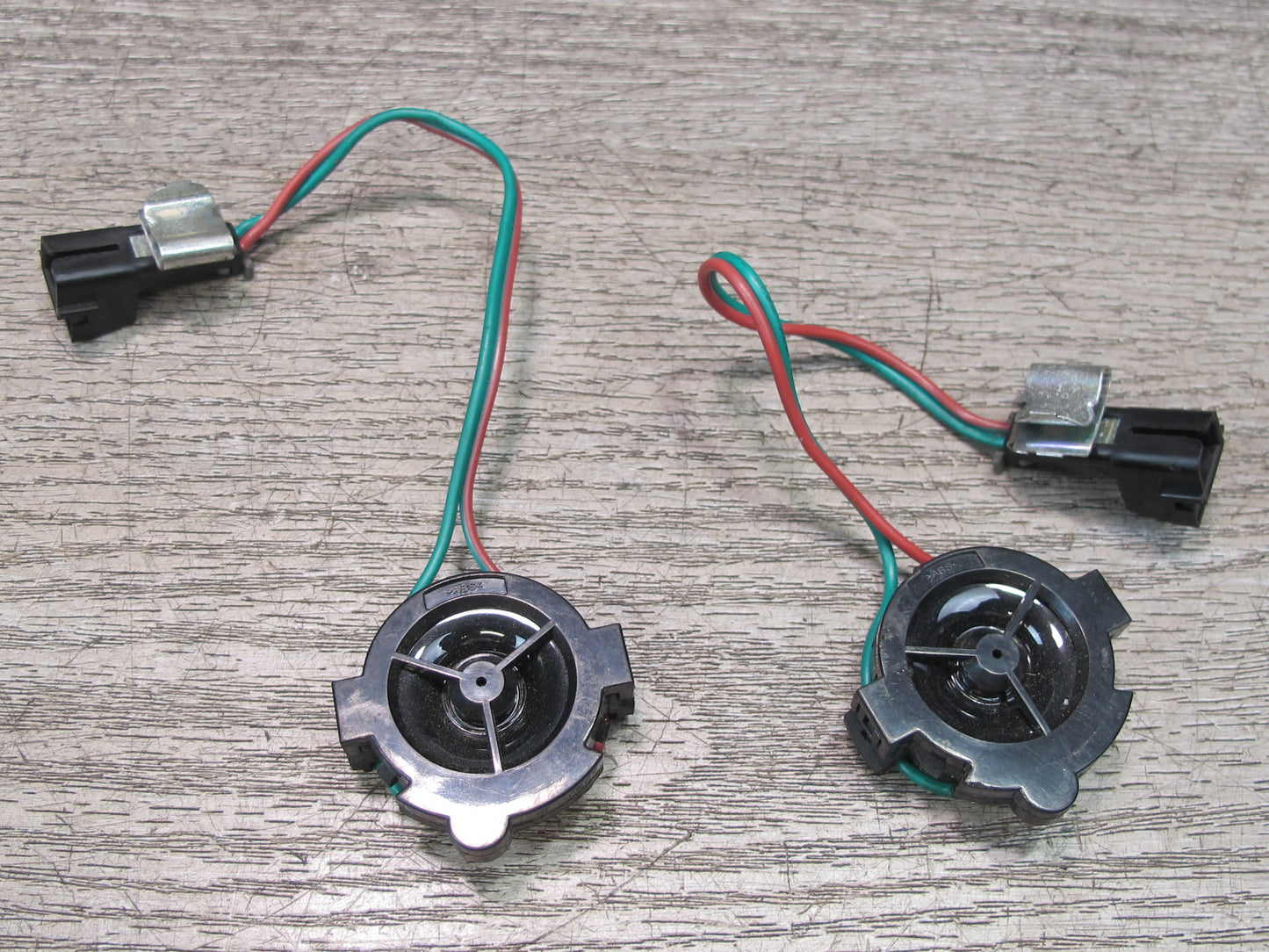 07-10 Saturn SKY Pontiac Solstice Front A Pillar Speaker Tweeter Set OEM