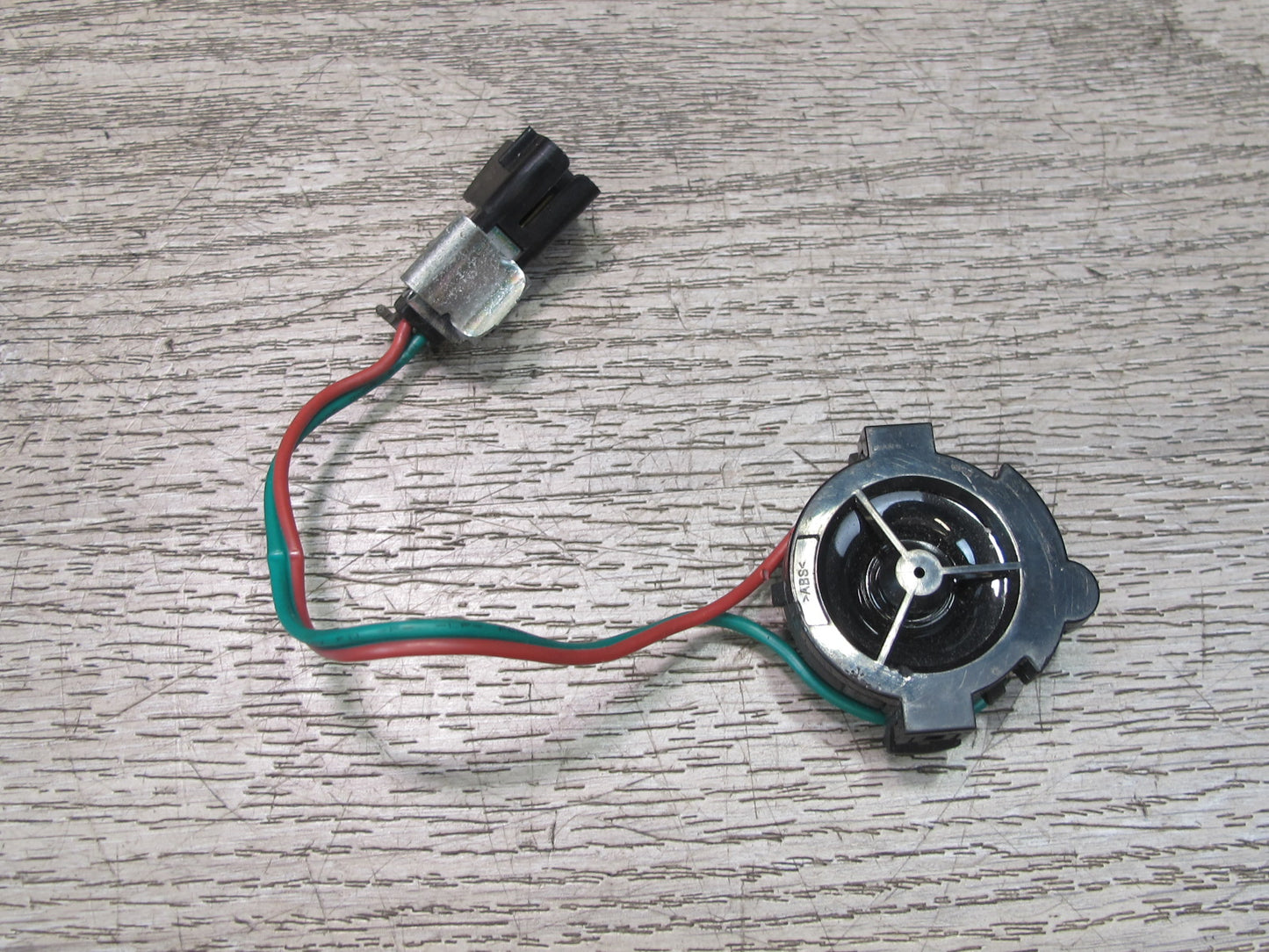 07-10 Saturn SKY Pontiac Solstice Front A Pillar Speaker Tweeter Set OEM