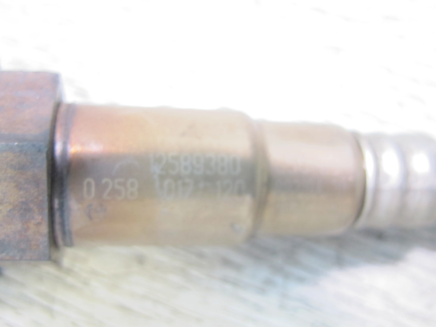 07-10 Saturn SKY Solstice 2.0 Turbo Set of 2 Exhaust Oxygen O2 Lambda Sensor OEM