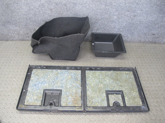 1993 Chevrolet Corvette C4 Coupe Trunk Storage Compartment Tray Door Lid Box Set