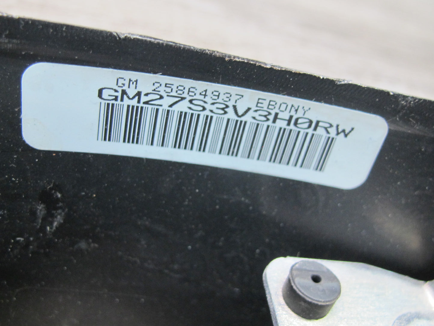 07-09 Saturn SKY Redline 3-SPOKE Black Leather Steering w Controls OEM