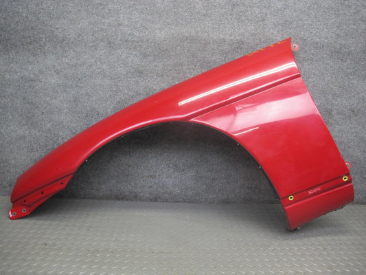 92-00 Lexus JZZ31L SC400 SC300 Front Left Fender Shell Cover Panel RED OEM