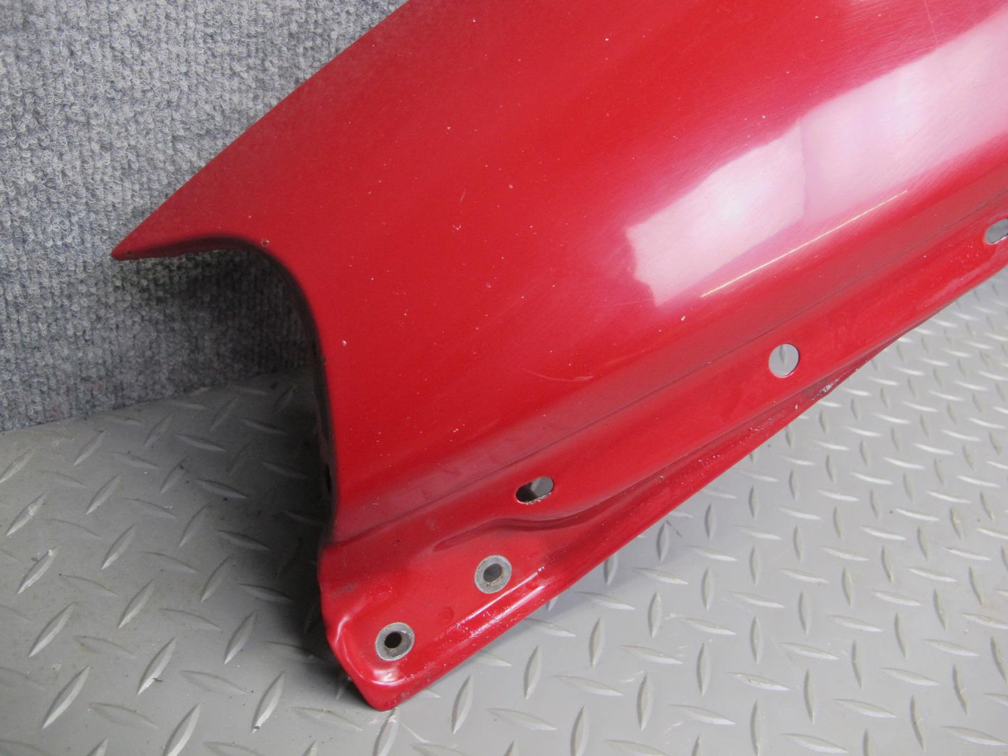 92-00 Lexus JZZ31L SC400 SC300 Front Left Fender Shell Cover Panel RED OEM
