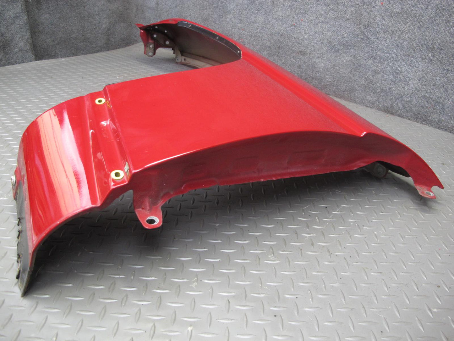 92-00 Lexus JZZ31L SC400 SC300 Front Left Fender Shell Cover Panel RED OEM