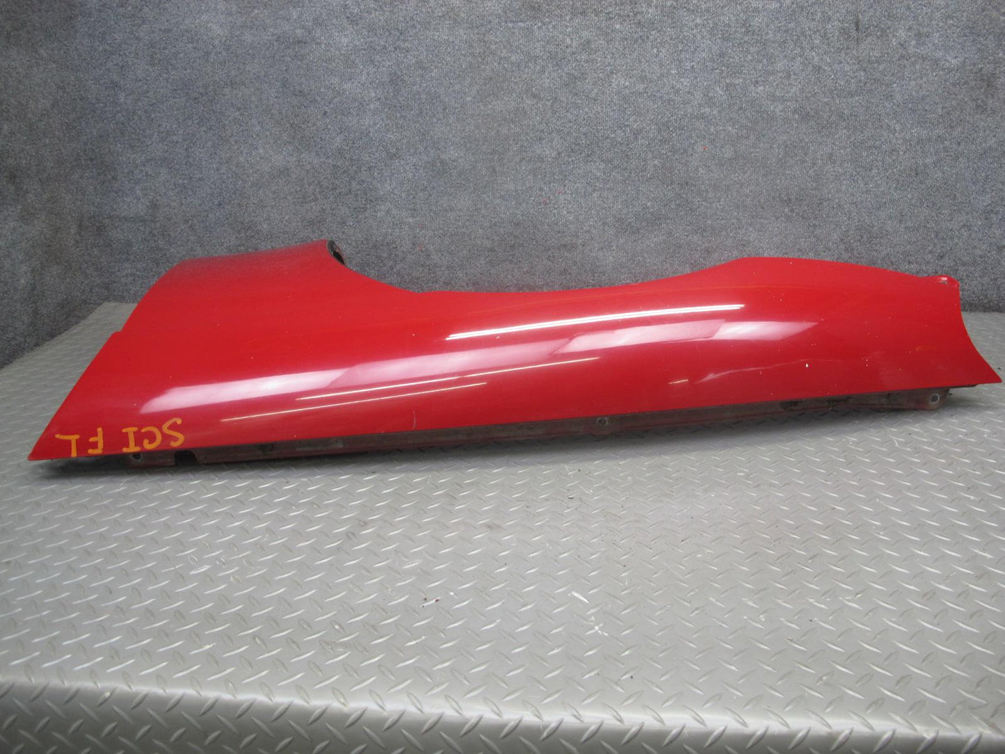 92-00 Lexus JZZ31L SC400 SC300 Front Left Fender Shell Cover Panel RED OEM