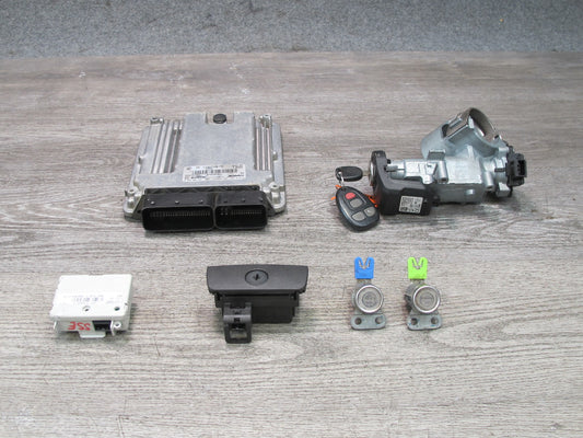 2008 Saturn SKY 2.0L M/T Turbo Engine ECU Theft Module Ignition Lock KEY Set OEM