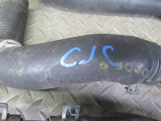 1993 Chevrolet Corvette C4 5.7L Engine Water Coolant Hose Pipe Line Set OEM