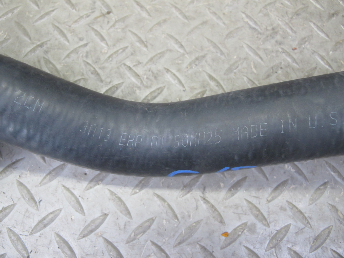 1993 Chevrolet Corvette C4 5.7L Engine Water Coolant Hose Pipe Line Set OEM