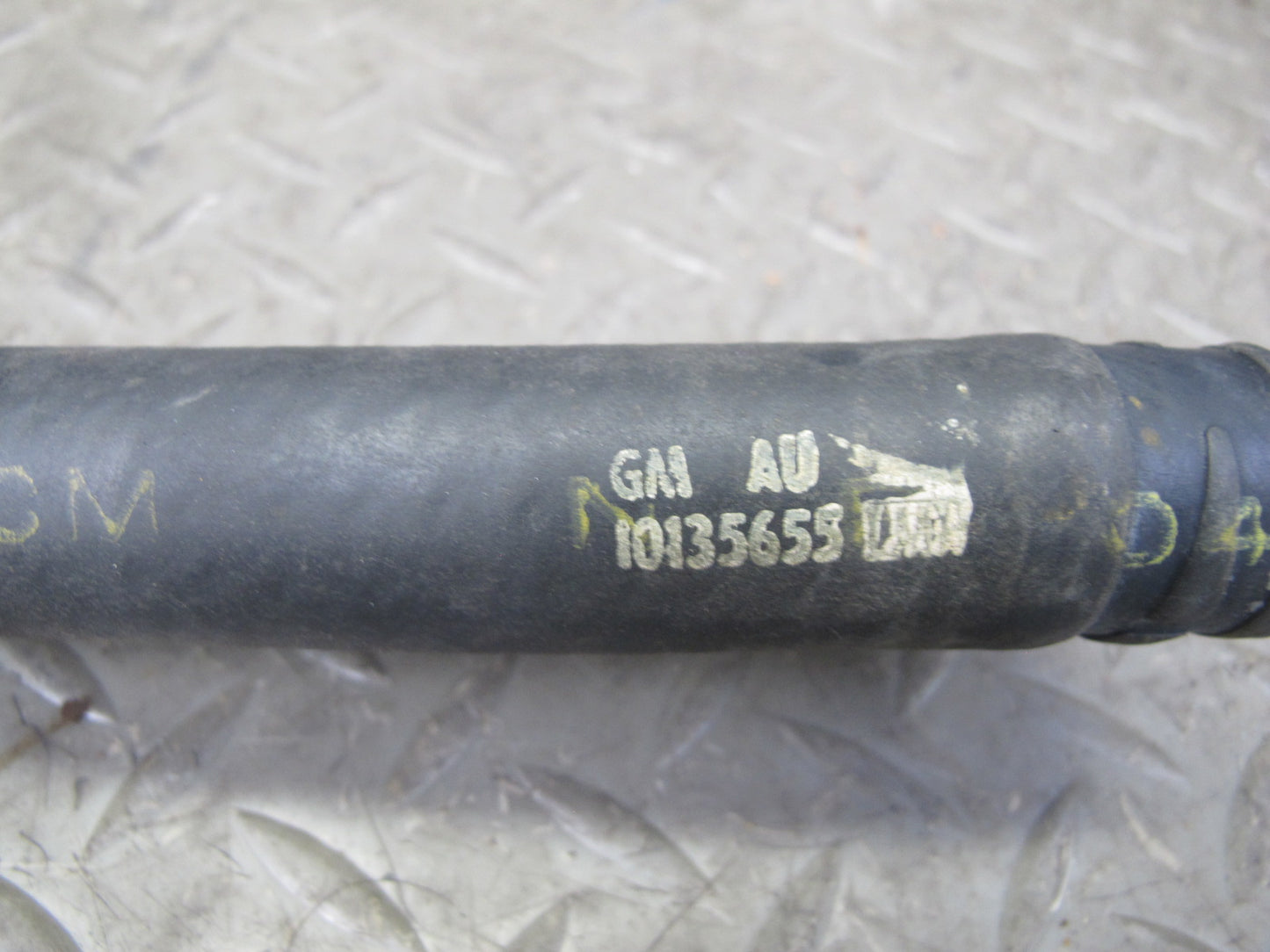 1993 Chevrolet Corvette C4 5.7L Engine Water Coolant Hose Pipe Line Set OEM