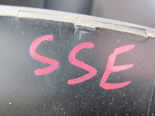 07-10 Saturn SKY Speedometer Cluster Trim Bezel Cover Dash Black OEM