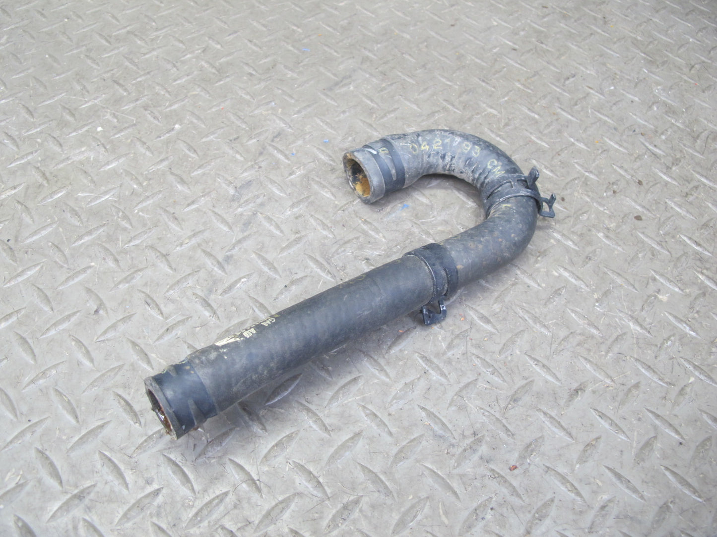 1993 Chevrolet Corvette C4 5.7L Engine Water Coolant Hose Pipe Line Set OEM