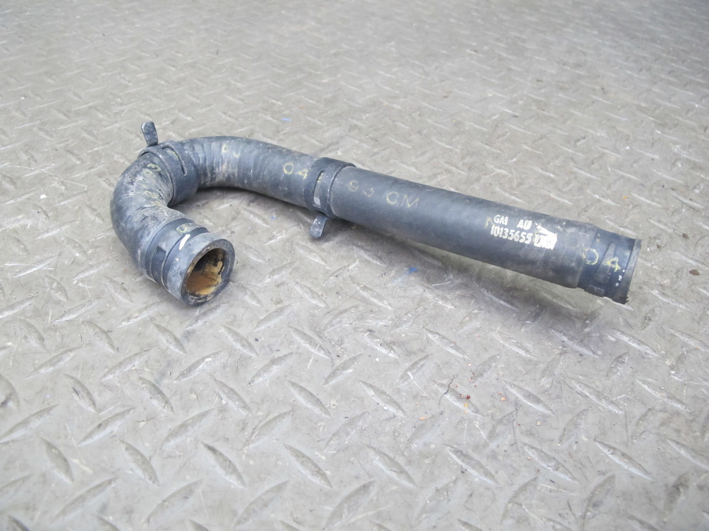 1993 Chevrolet Corvette C4 5.7L Engine Water Coolant Hose Pipe Line Set OEM