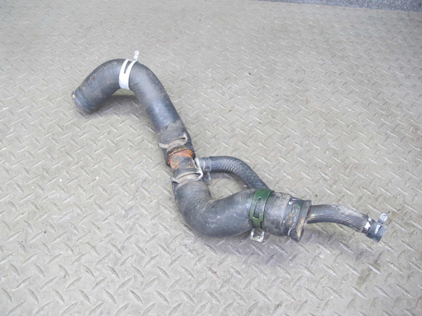 1993 Chevrolet Corvette C4 5.7L Engine Water Coolant Hose Pipe Line Set OEM
