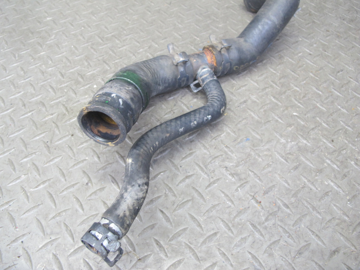 1993 Chevrolet Corvette C4 5.7L Engine Water Coolant Hose Pipe Line Set OEM