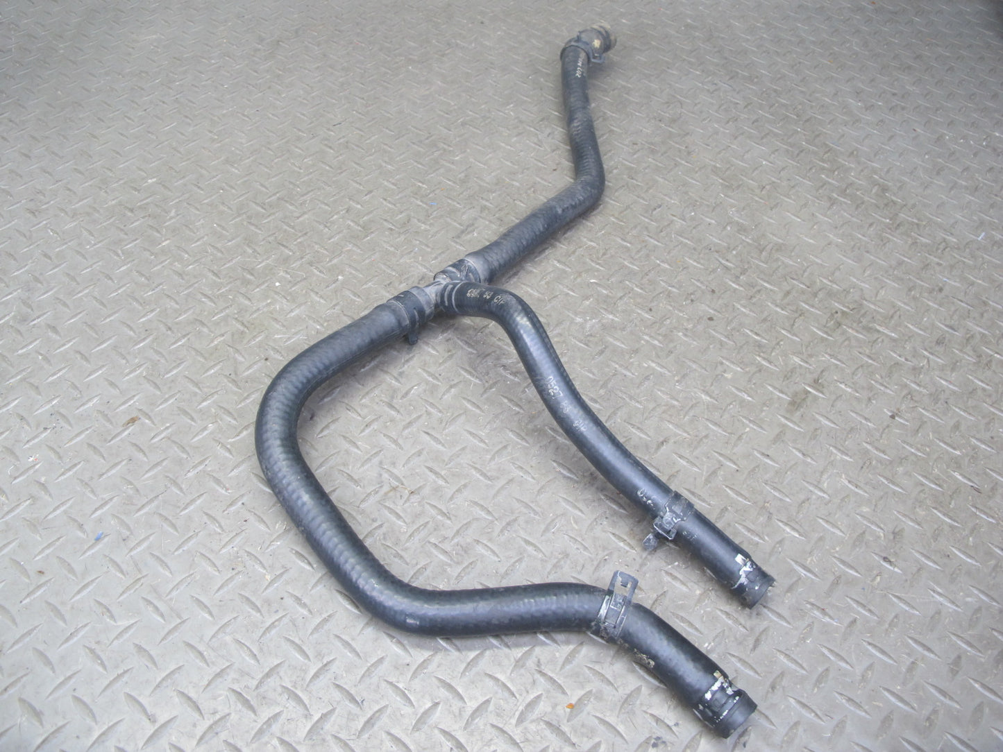 1993 Chevrolet Corvette C4 5.7L Engine Water Coolant Hose Pipe Line Set OEM