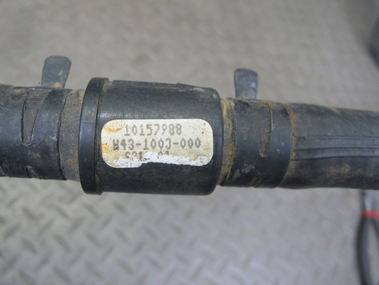 1993 Chevrolet Corvette C4 5.7L Engine Water Coolant Hose Pipe Line Set OEM
